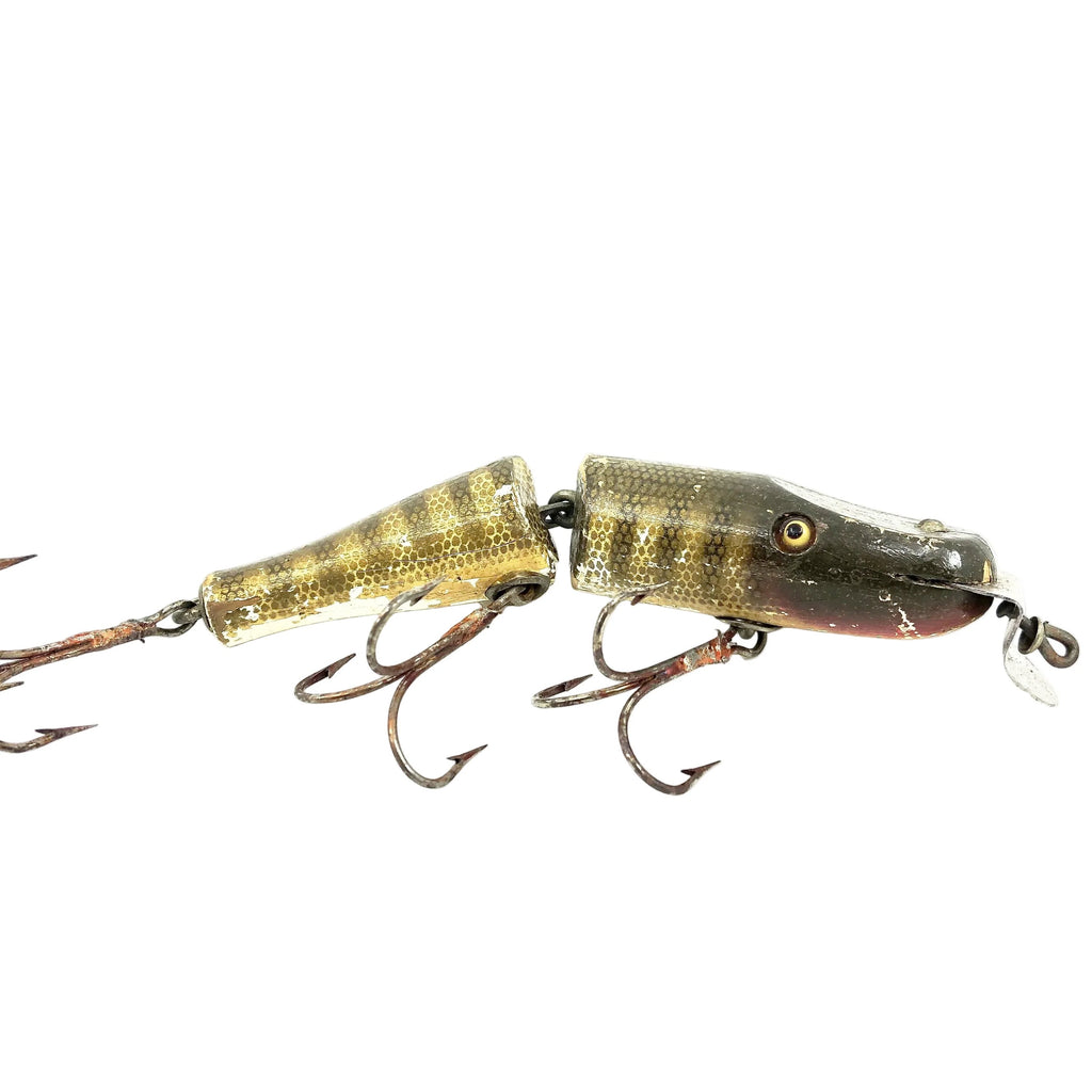 Creek Chub 2600 Jointed Pikie Minnow, Pikie Scale Color 2600 Glass Eye – My Bait Shop, LLC