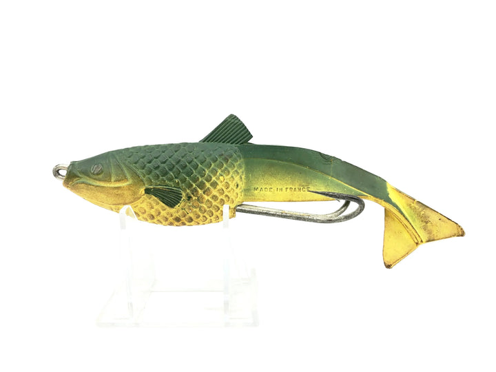 Vivif-Made in France Musky Size, Green/Yellow Scale Color