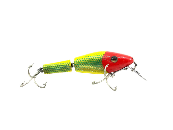 L & S Pike Master Model 35, Red Head/Green/Yellow Scale Color