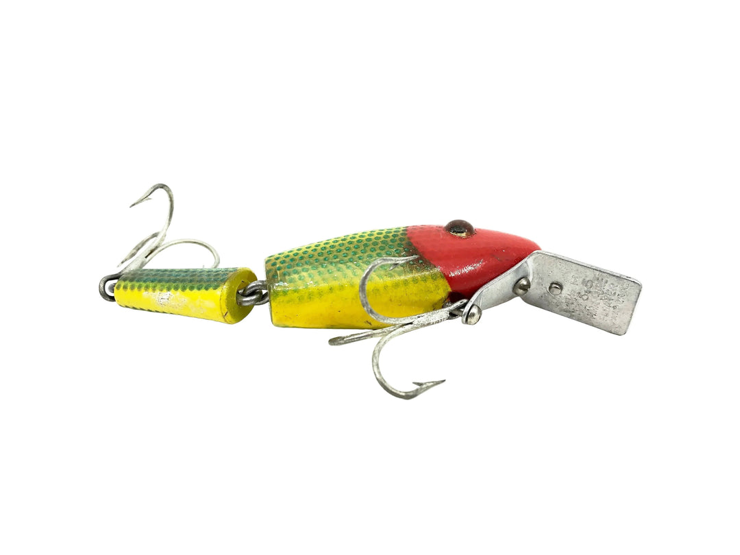 L & S Pike Master Model 35, Red Head/Green/Yellow Scale Color