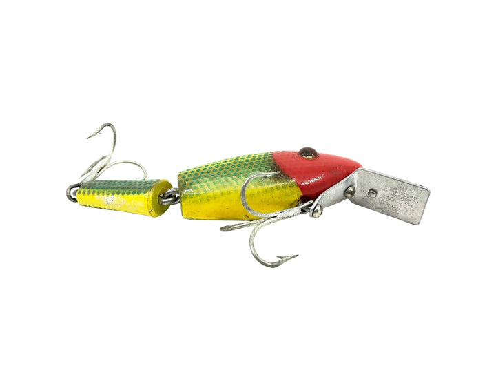 L & S Pike Master Model 35, Red Head/Green/Yellow Scale Color