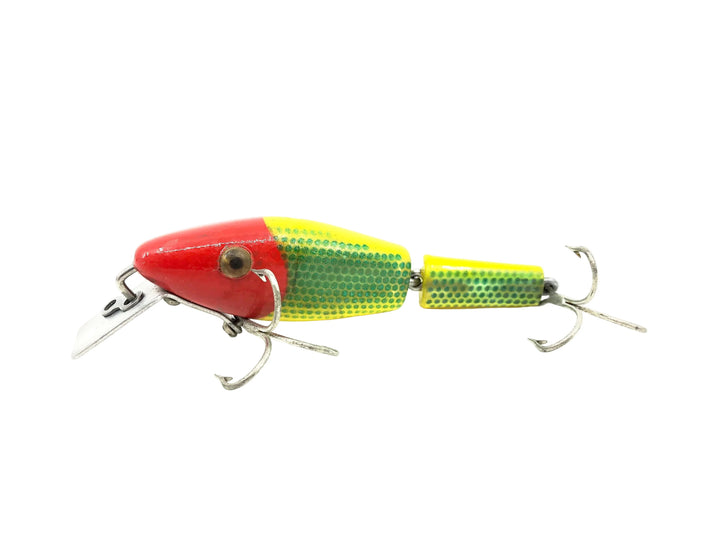 L & S Pike Master Model 35, Red Head/Green/Yellow Scale Color