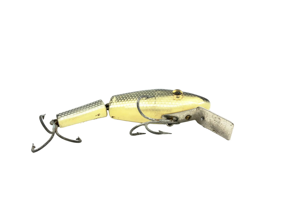 L & S Pike Master Model 35, Silver/Grey Scale Color