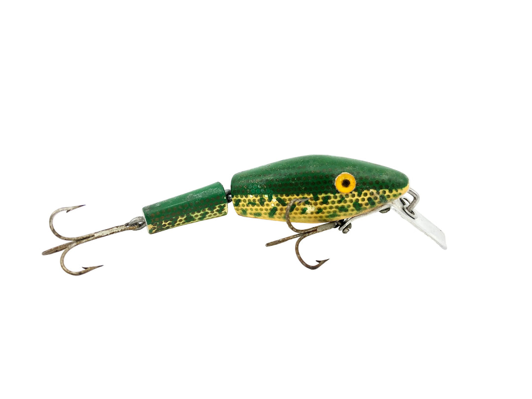 L & S Pike Master Model 30, #22 White Belly/Green Scale Color