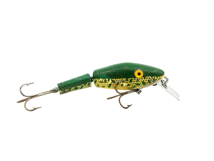 L & S Pike Master Model 30, #22 White Belly/Green Scale Color