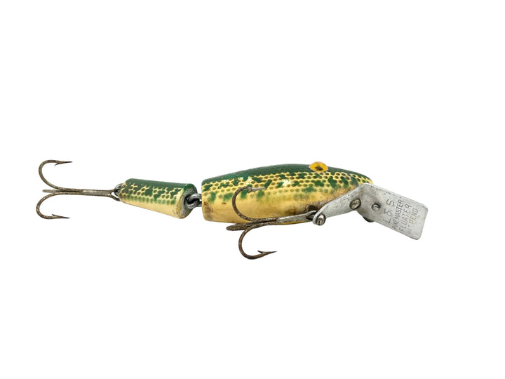 L & S Pike Master Model 30, #22 White Belly/Green Scale Color