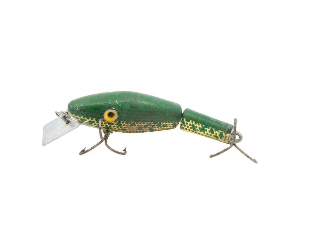 L & S Pike Master Model 30, #22 White Belly/Green Scale Color