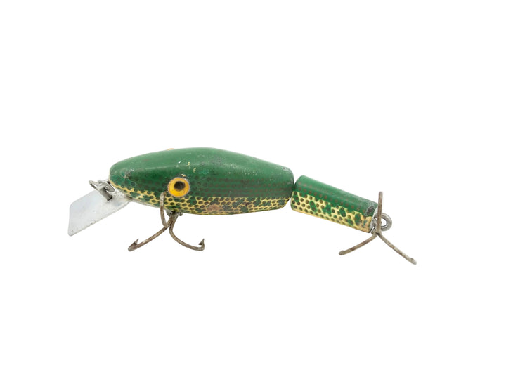 L & S Pike Master Model 30, #22 White Belly/Green Scale Color