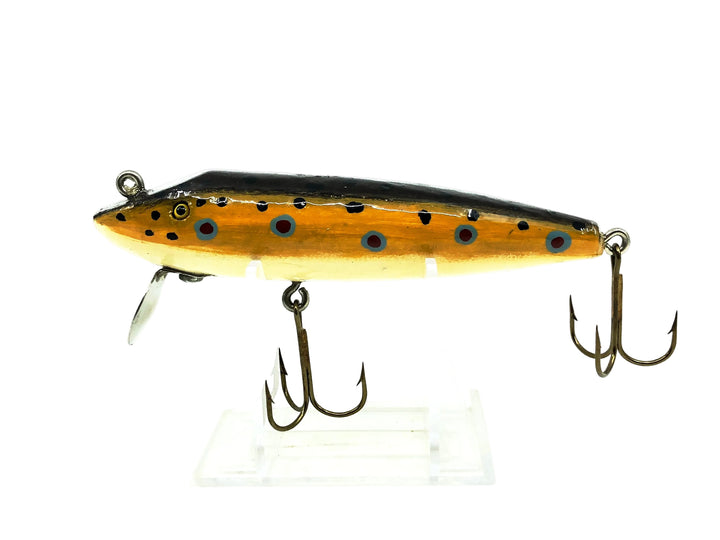 George Porter Contemporary/Folk Art Brown Trout Lure