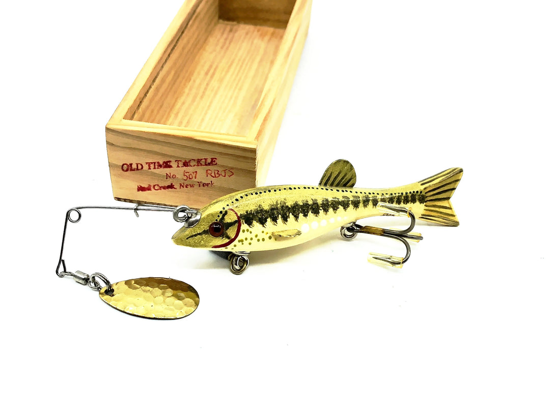 Muskita Baits & Tackle No.507 Bass w/Box - Signed, 2006