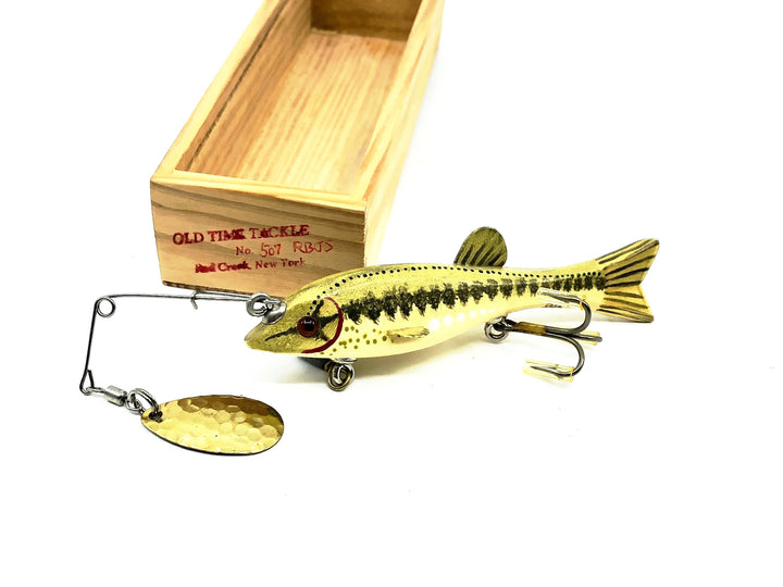Muskita Baits & Tackle No.507 Bass w/Box - Signed, 2006