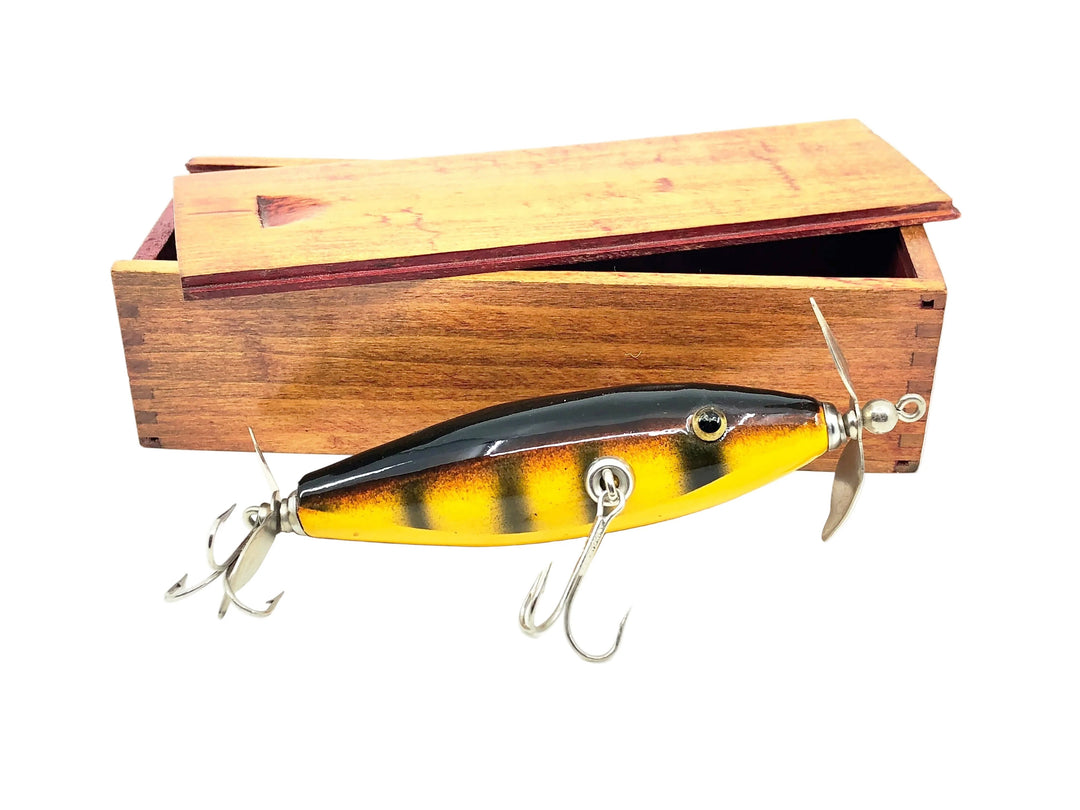 Contemporary 3 Hook Lure, Bar Perch Color w/Box