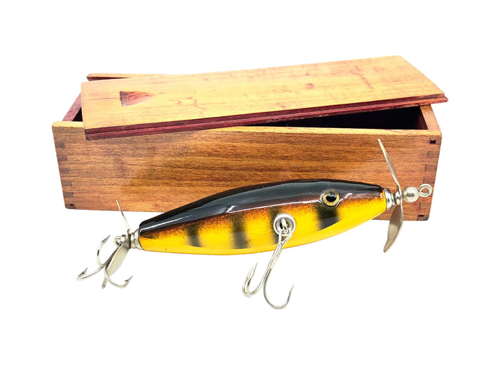 Contemporary 3 Hook Lure, Bar Perch Color w/Box