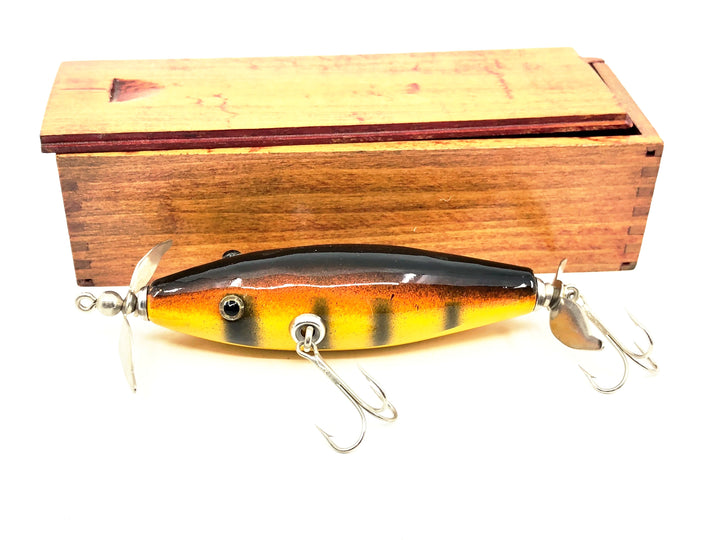 Contemporary 3 Hook Lure, Bar Perch Color w/Box