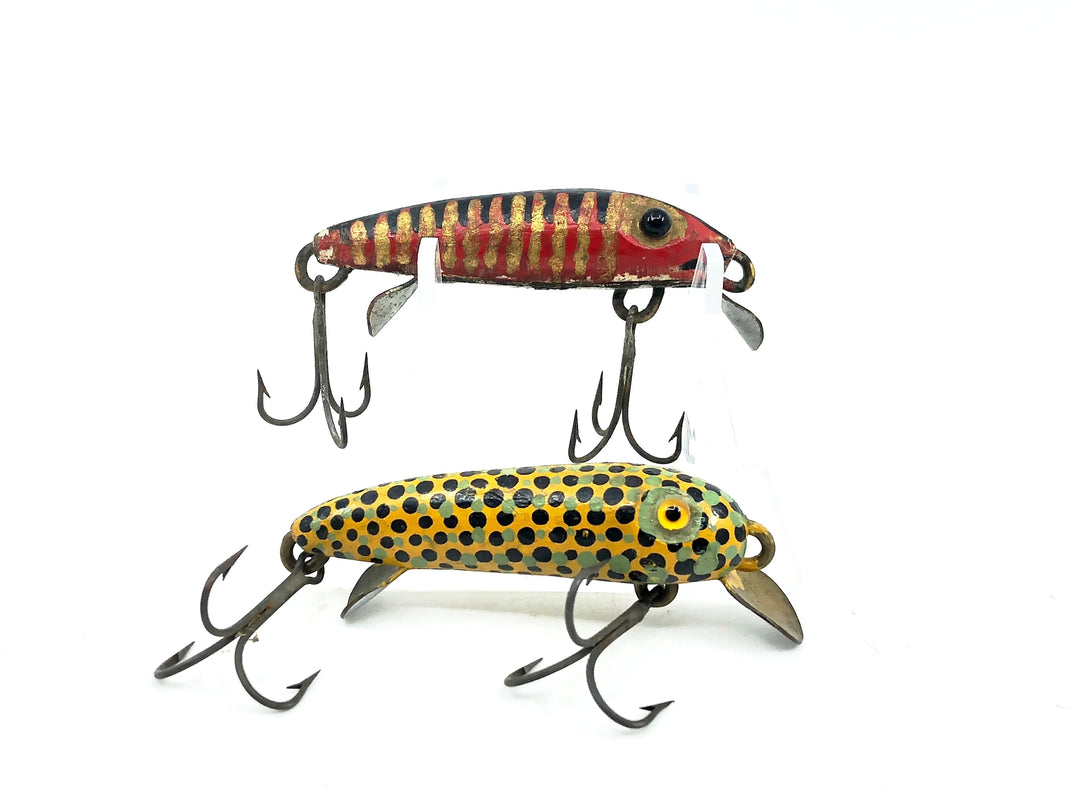 Folk Art "Little Jigger" Two Pack