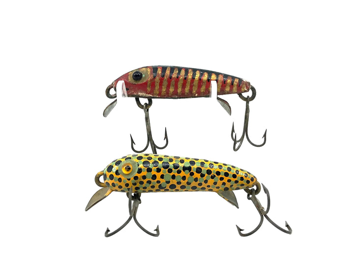 Folk Art "Little Jigger" Two Pack