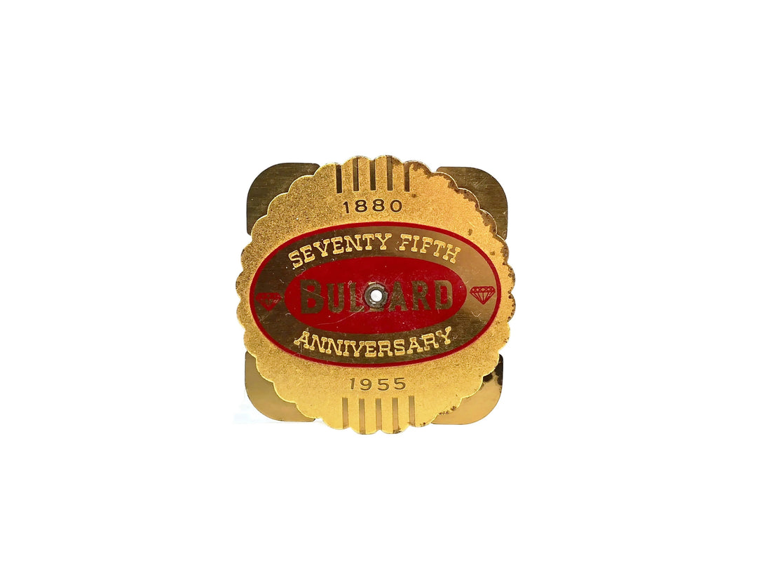 1955 Bullard 75th Anniversary Perpetual Calendar Token Coin Anderson & Sons