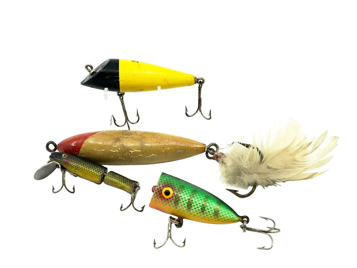 Unknown Vintage Lure 4 Pack