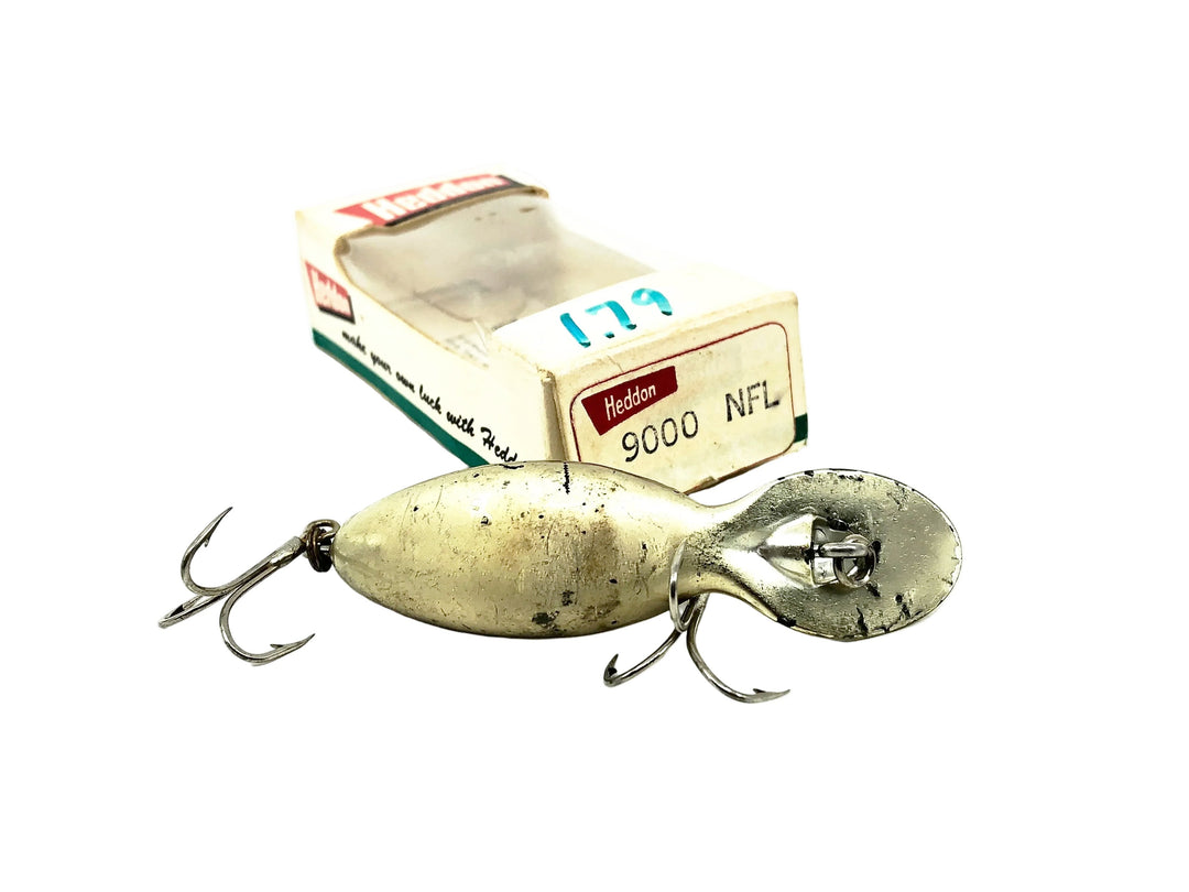Heddon Tadpolly Spook, NP Nickel Plate Color w/Box