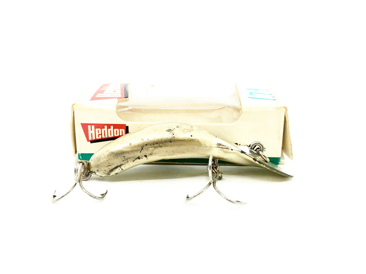 Heddon Tadpolly Spook, NP Nickel Plate Color w/Box