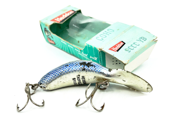 Heddon Tadpolly Spook, NPB Blue Shiner Color w/Box