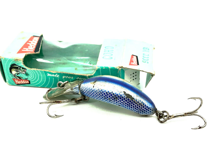 Heddon Tadpolly Spook, NPB Blue Shiner Color w/Box