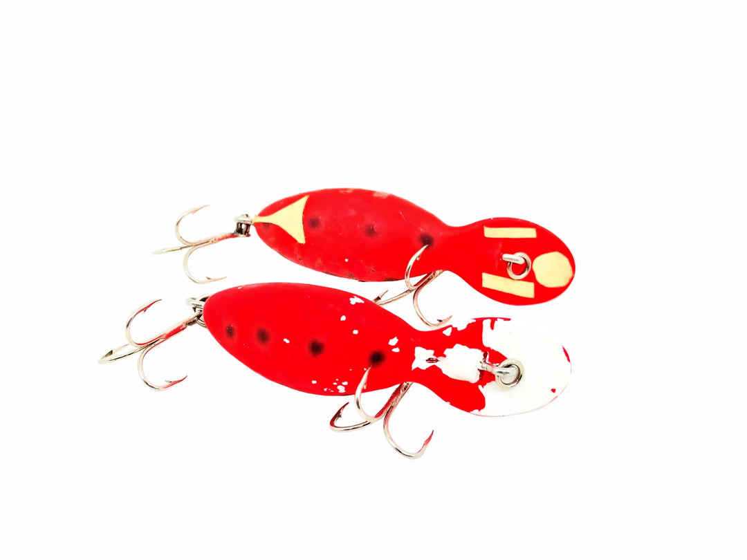 Heddon Tadpolly Spook, RFB Spotted Redhorse Color Two Pack