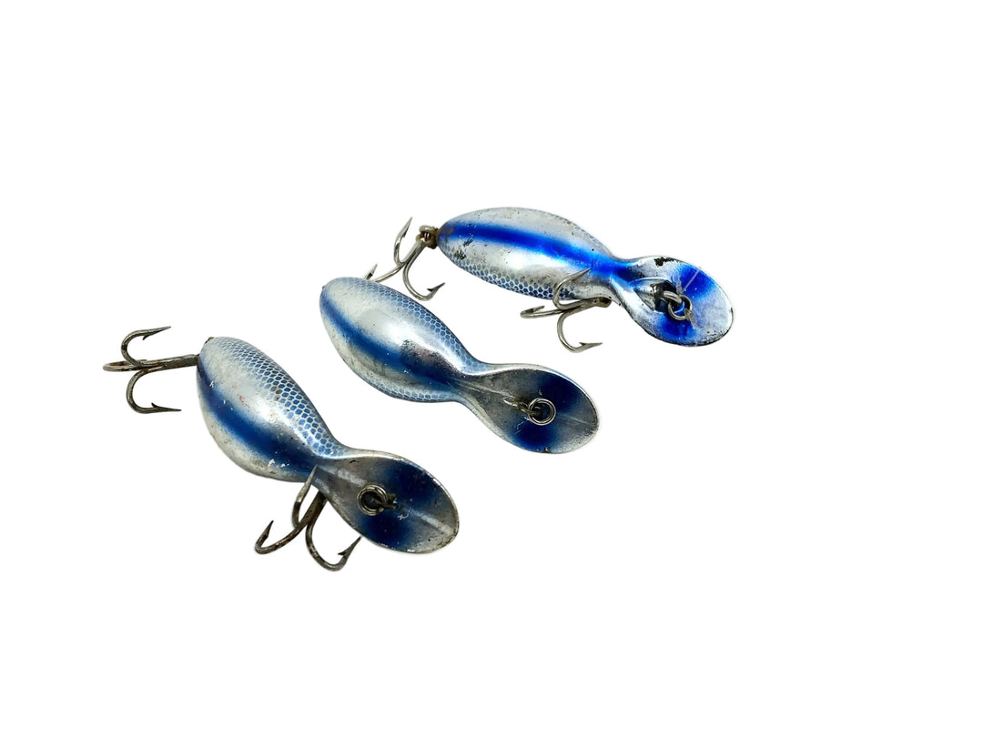 Heddon Tadpolly Spook, NPB Blue Shiner Color Three Pack