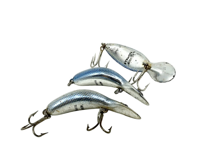 Heddon Tadpolly Spook, NPB Blue Shiner Color Three Pack