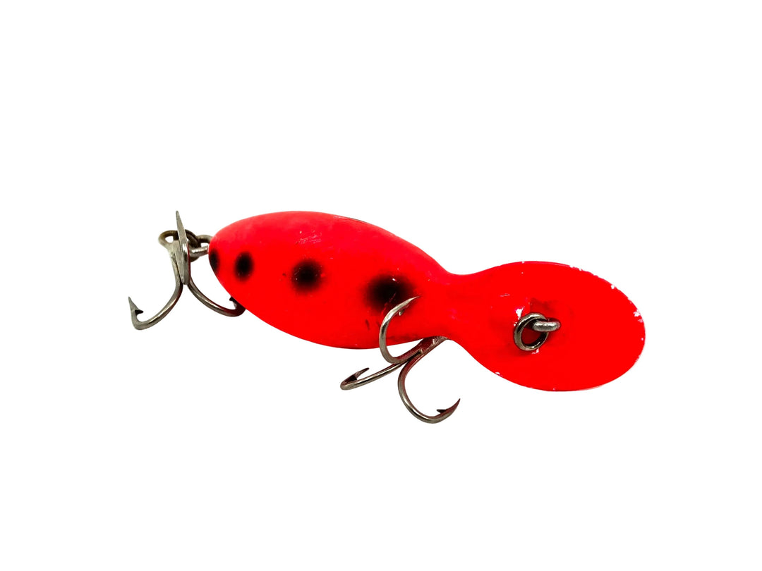 Heddon Tadpolly Spook, RFB Spotted Redhorse Color
