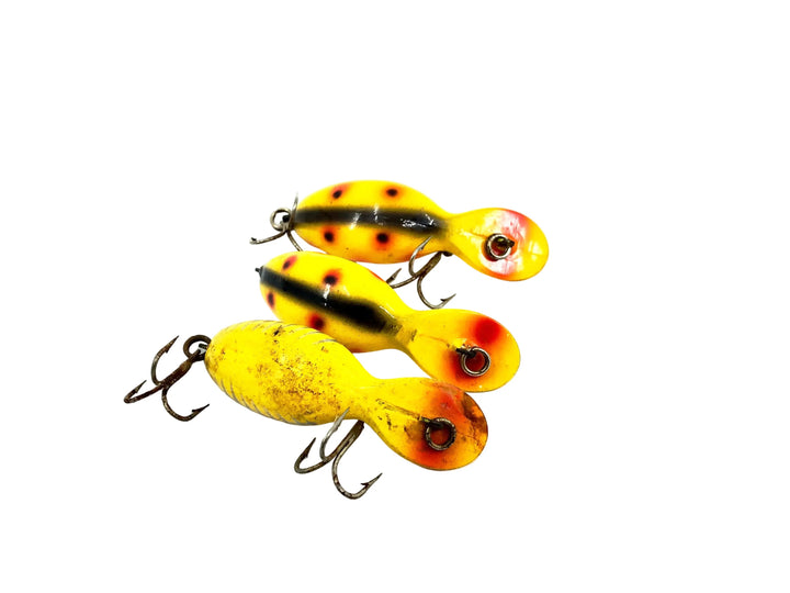 Heddon Tiny Tad, YB/XRY Color Three Pack