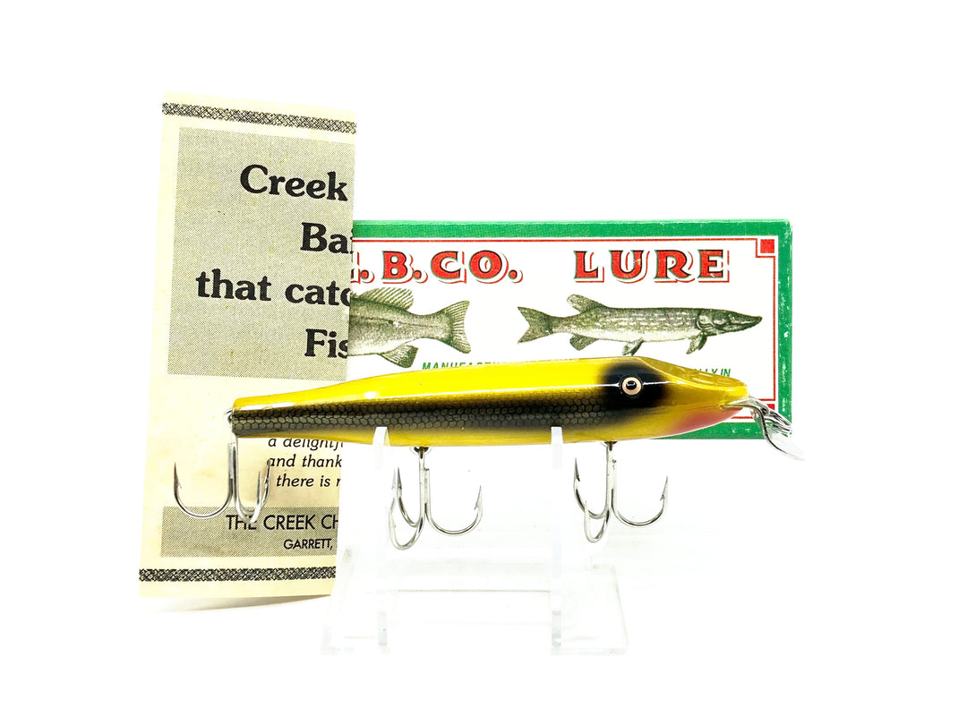 Creek Chub Pikie Minnow 700P, 04G Golden Shiner/Scale Color w/Box- 1999