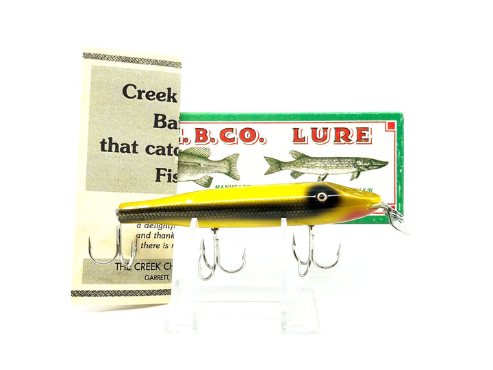 Creek Chub Pikie Minnow 700P, 04G Golden Shiner/Scale Color w/Box- 1999
