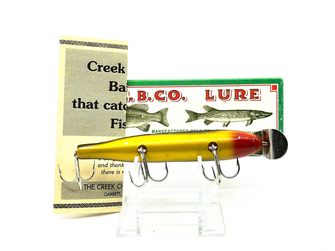 Creek Chub Pikie Minnow 700P, 04G Golden Shiner/Scale Color w/Box- 1999