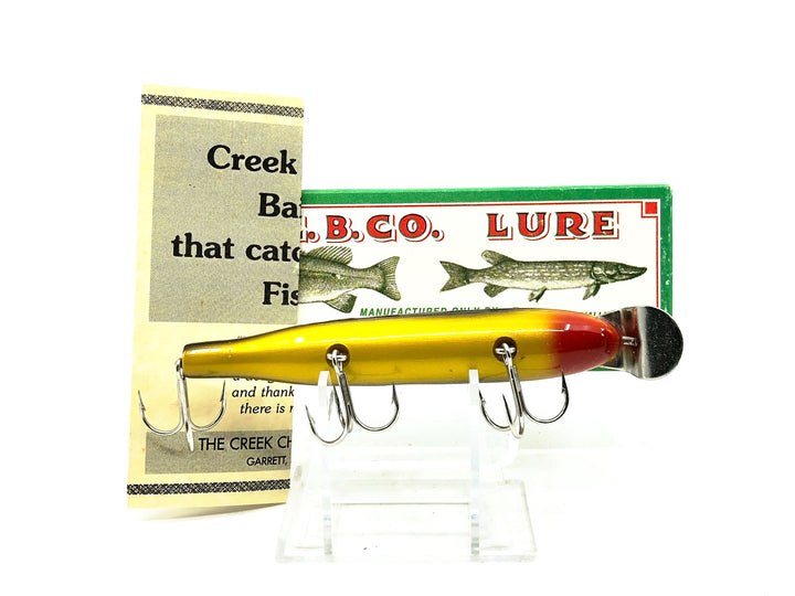 Creek Chub Pikie Minnow 700P, 04G Golden Shiner/Scale Color w/Box- 1999