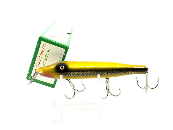 Creek Chub Pikie Minnow 700P, 04G Golden Shiner/Scale Color w/Box- 1999