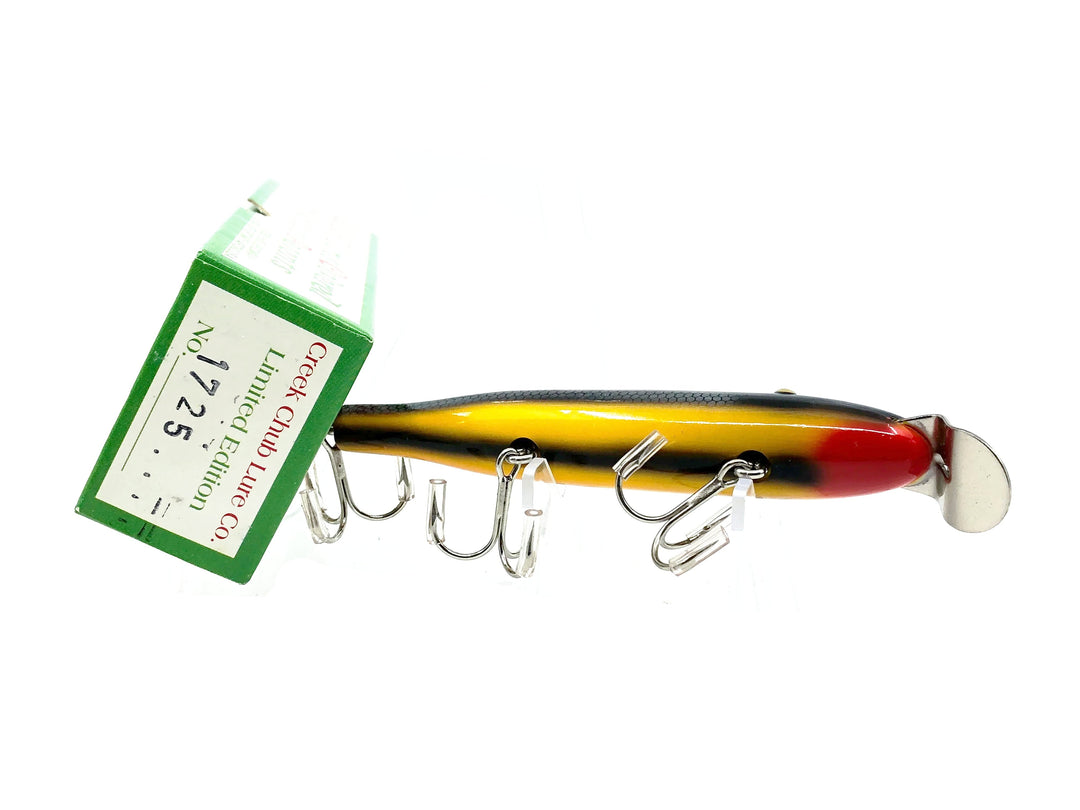 Creek Chub Pikie Minnow 700P, #25 White Scale Color w/Box