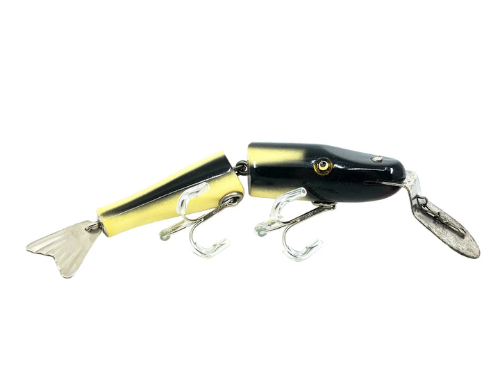 Creek Chub Repainted 2600DD "Peters Special", Repainted Western Auto Skunk Finish Color