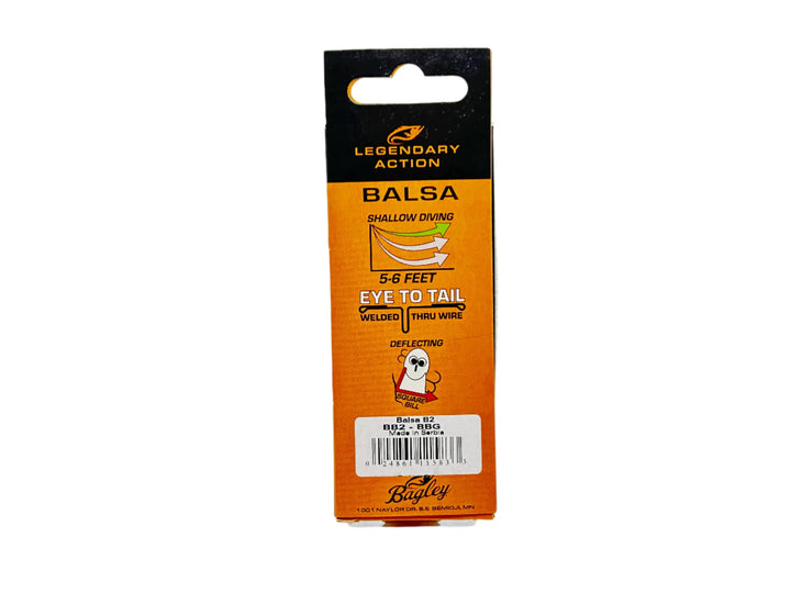Bagley Balsa B2 - BB2-BBG Bone Belly Gill New in Box - Custom Color