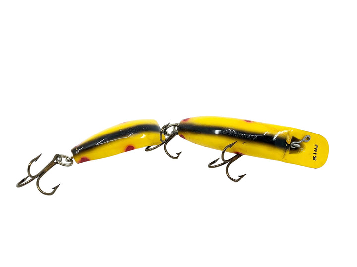 Luhr-Jensen Jointed Kwikfish K18J, YB Yellow Black Stripe Color