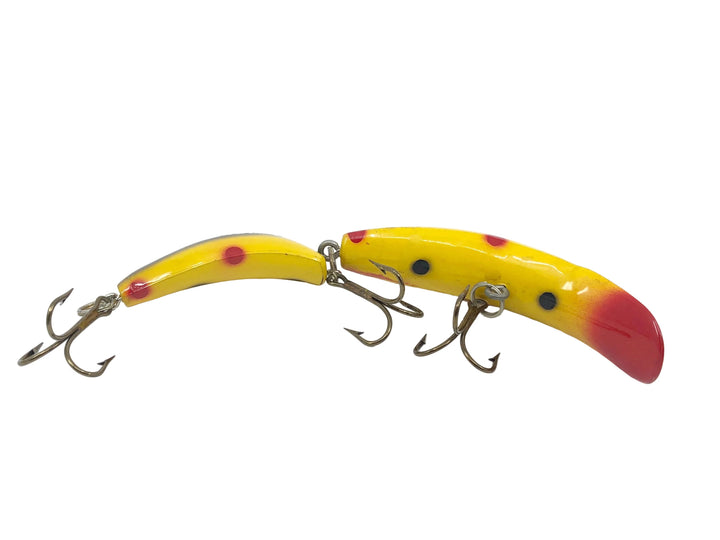 Luhr-Jensen Jointed Kwikfish K18J, YB Yellow Black Stripe Color