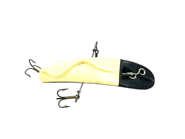 Elco Tackle Co. Freakfish, White/Black Color