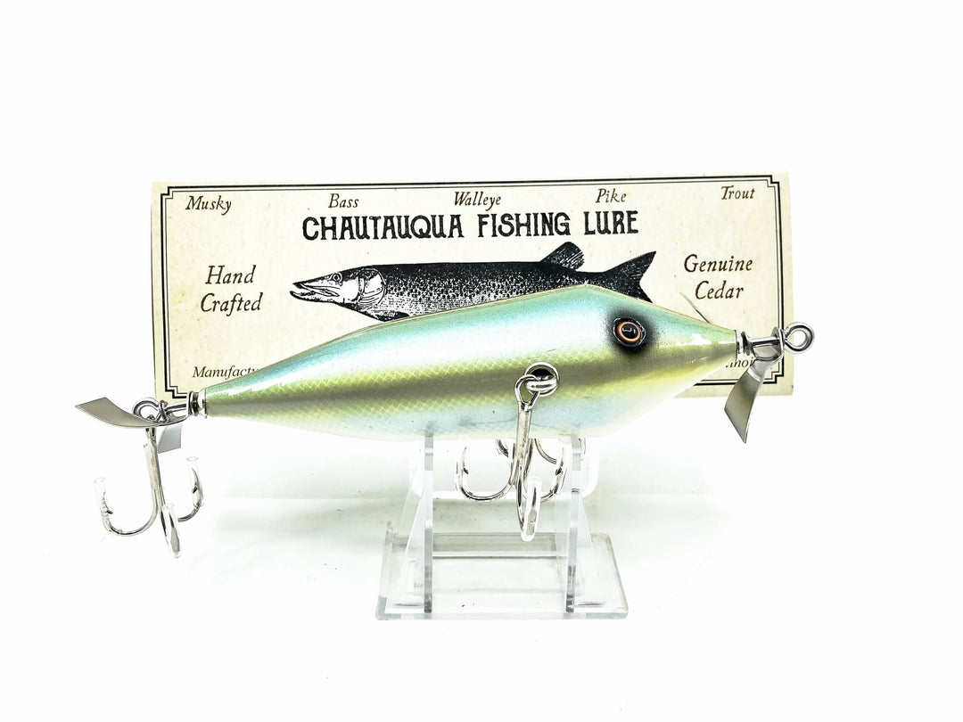 Chautauqua Magnum Torpedo, Green Dace Color w/Box