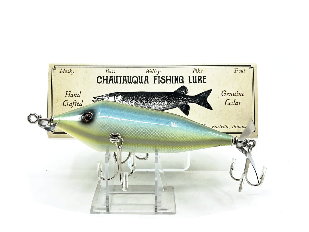 Chautauqua Magnum Torpedo, Green Dace Color w/Box