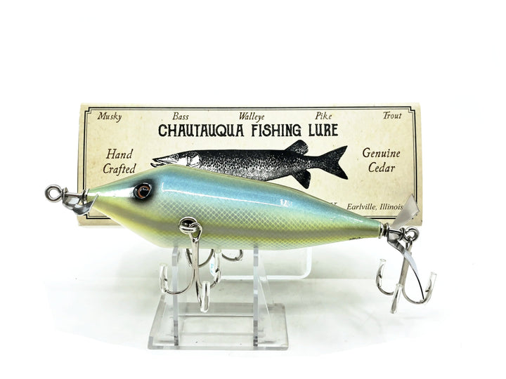 Chautauqua Magnum Torpedo, Green Dace Color w/Box