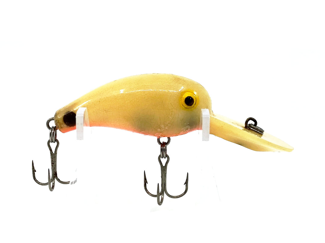 Cotton Cordell 4500 Deep Big-O, Color #85 Bone w/Dot on Tail