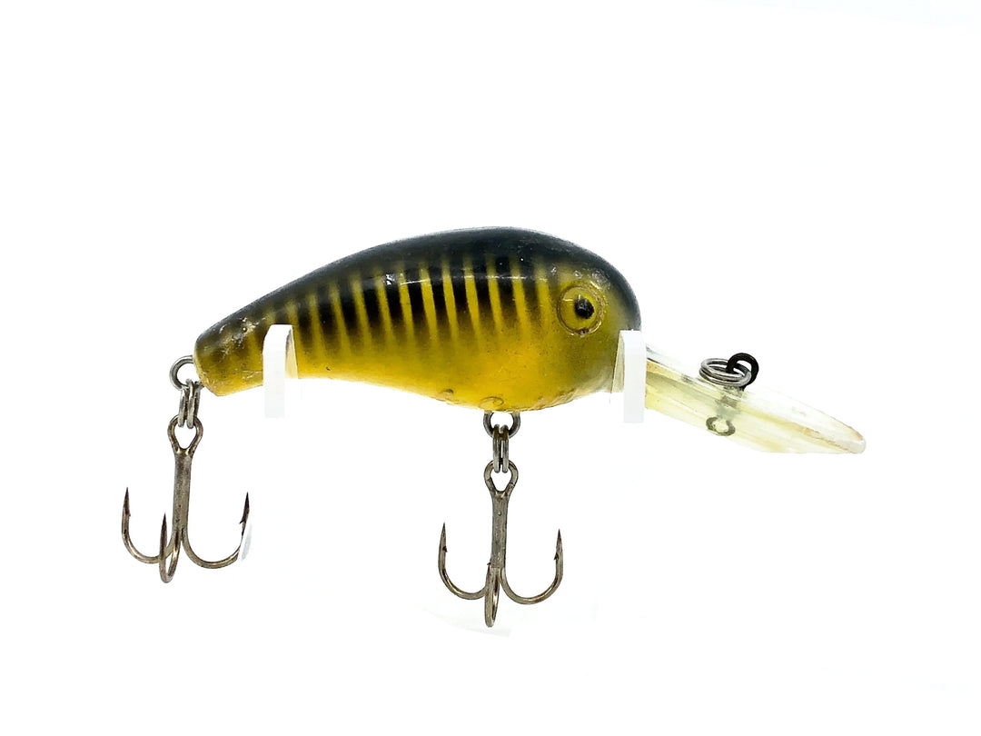 Cotton Cordell 4500 Deep Big-O, Color #86 Tiger Yellow w/Dot on Tail