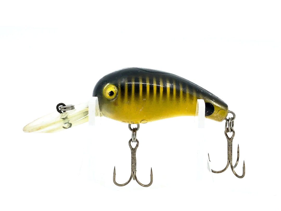 Cotton Cordell 4500 Deep Big-O, Color #86 Tiger Yellow w/Dot on Tail
