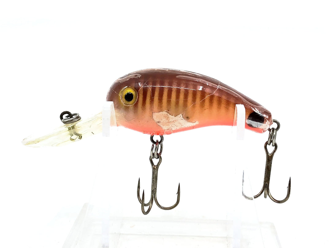 Cotton Cordell 4500 Deep Big-O, Color #87 Crawfish w/Dot on Tail