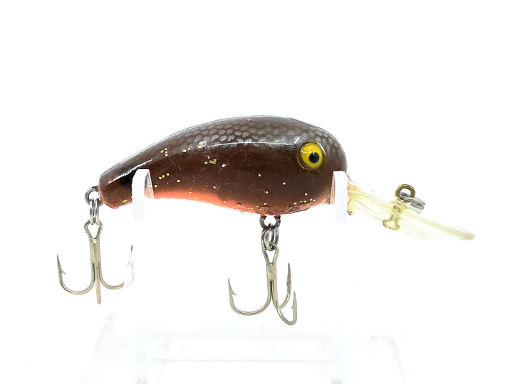 Cotton Cordell 4400 Deep Big-O, Color #62 Chocolate w/Dot on Tail